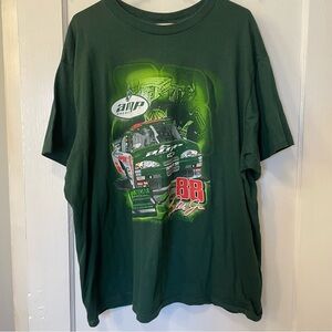 NASCAR Winners Circle Dale Jr. Amped Car Graphic Tee XXL